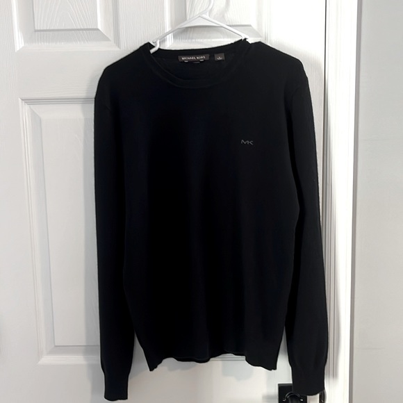 Michael Kors Other - Men’s Michael Kors Black 100% Cashmere Sweater Size M